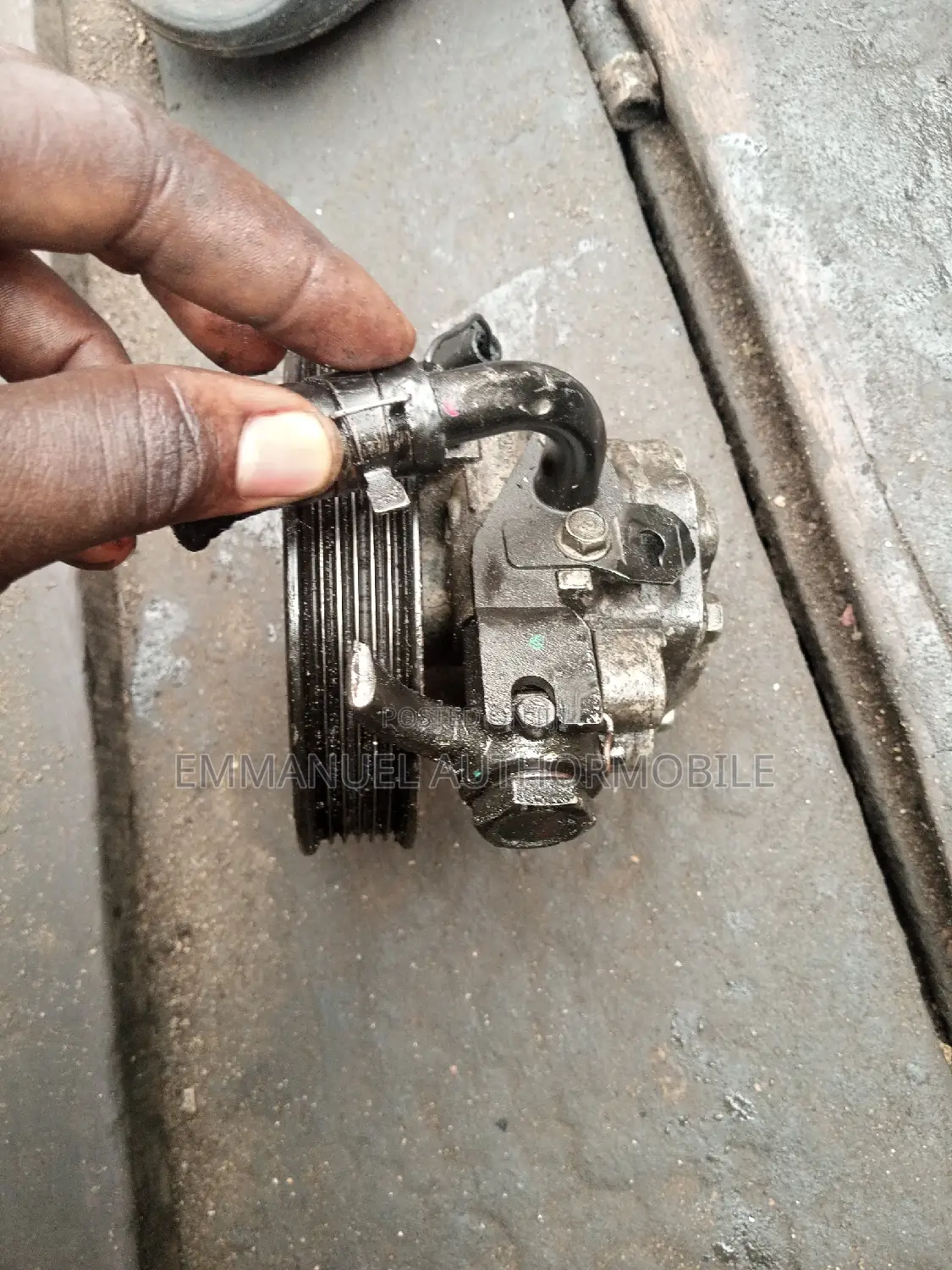 Steering Pump for Hyundai Tucson 2008 2009