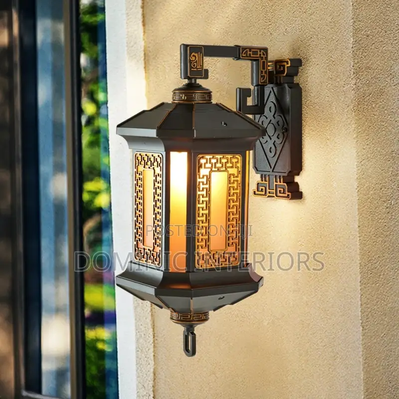 Waterproof Courtyard Outdoor Lamp