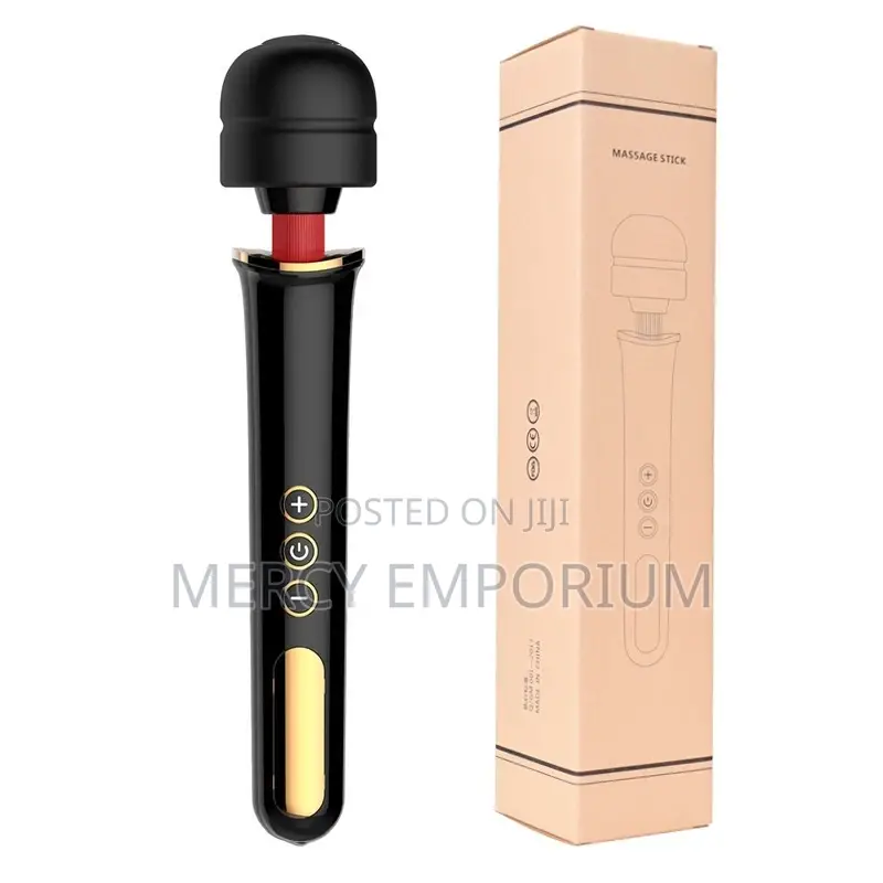 Magic Wand Vibrator Women Sex Toy Clitoris Pussy Orgasm
