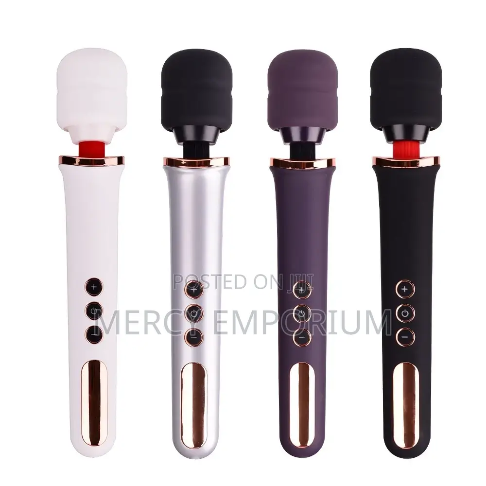 Magic Wand Vibrator Women Sex Toy Clitoris Pussy Orgasm