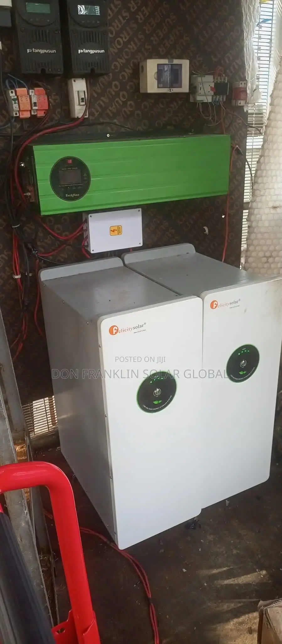 15kwh /48v Felicity Lithium Ion Solar Solar Inverter Battery