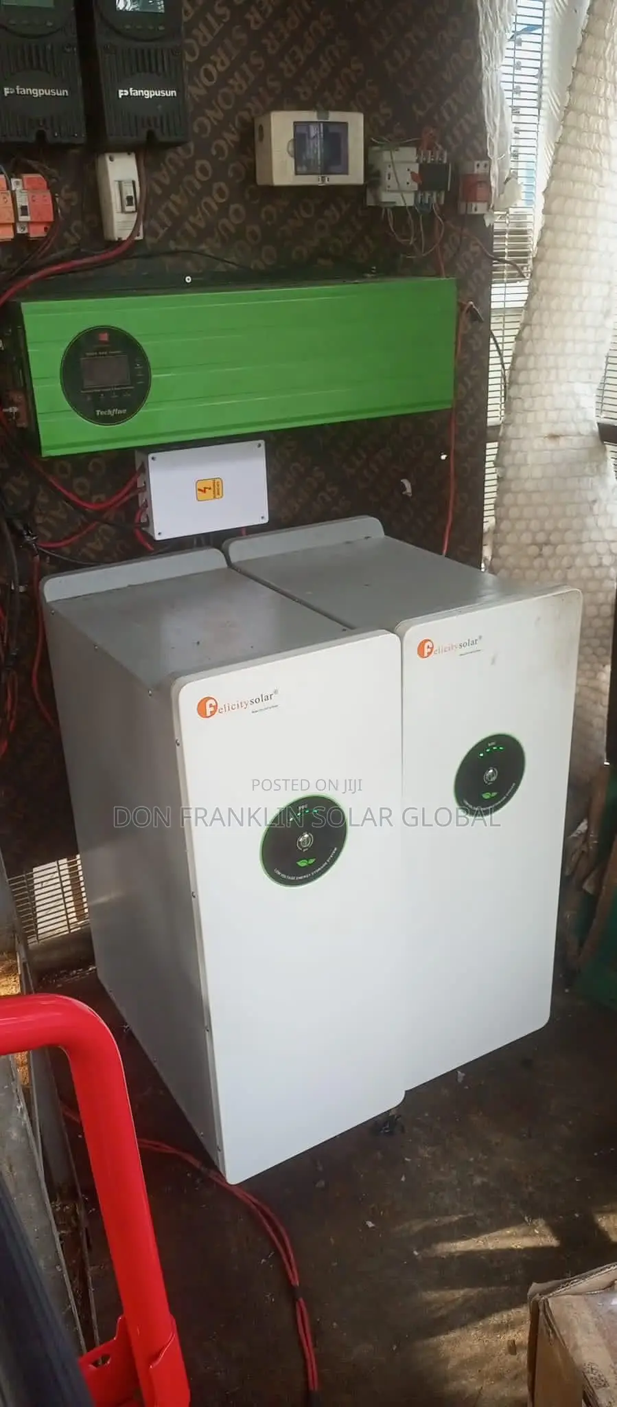 15kwh /48v Felicity Lithium Ion Solar Solar Inverter Battery