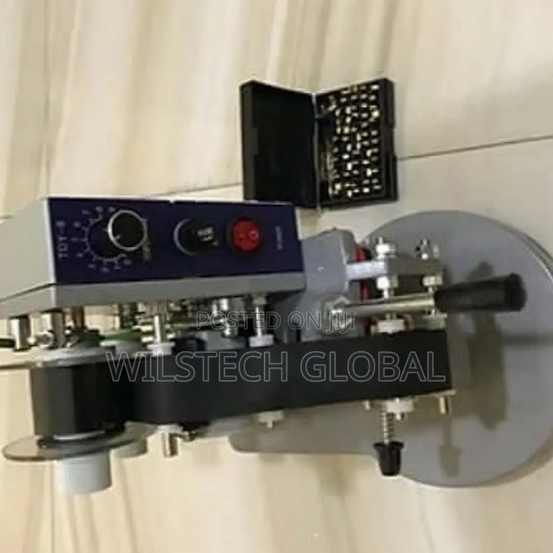 DY8 Manual Hot Stamp Coding Machine