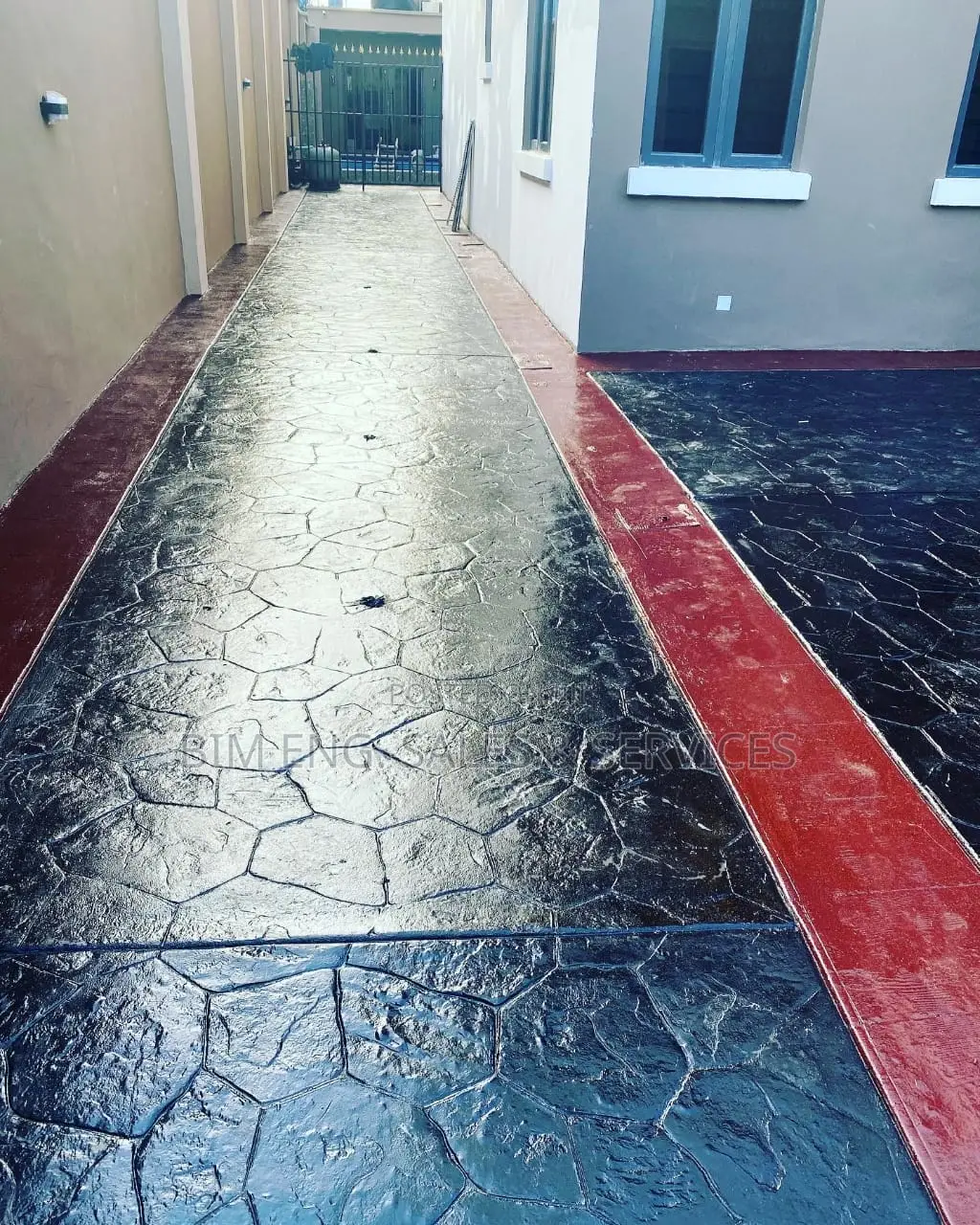 Color Hardener Blue Slate,Dark Cherry Color Hardener