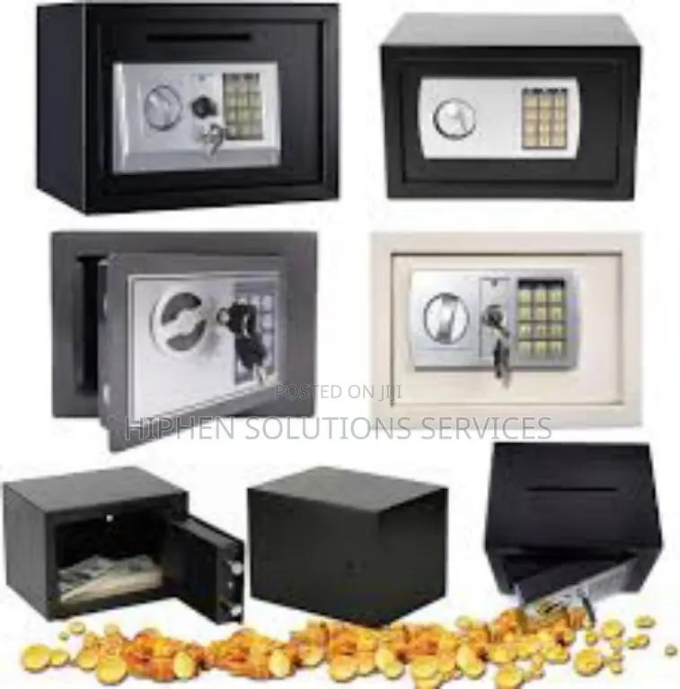 Digital Safe Security Box Keypad Lock For Home Office