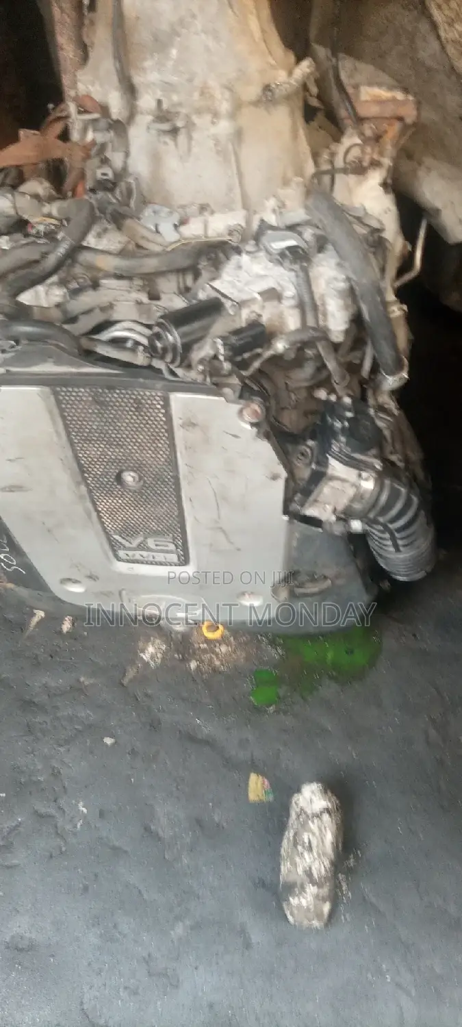 Infiniti Fx 50 Engine.