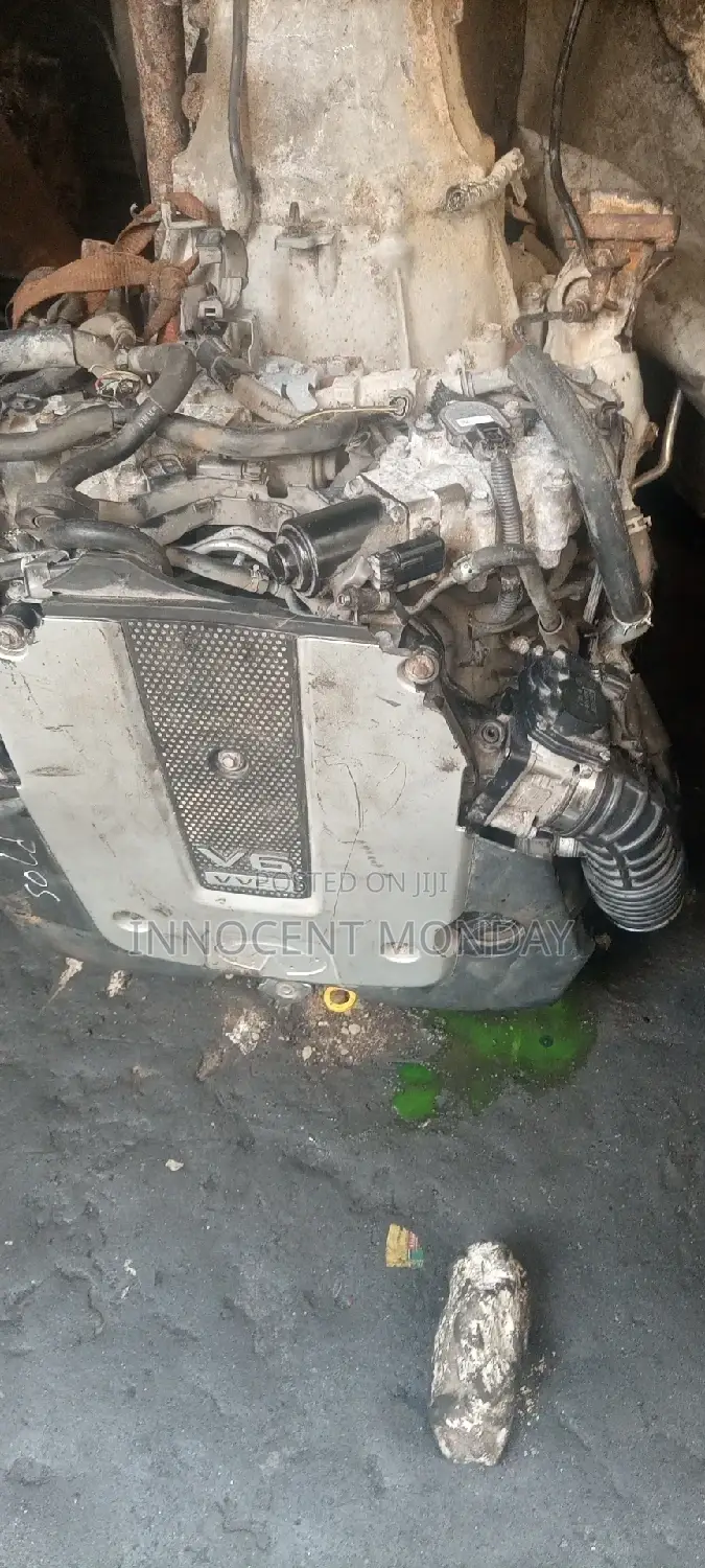 Infiniti Fx 50 Engine.