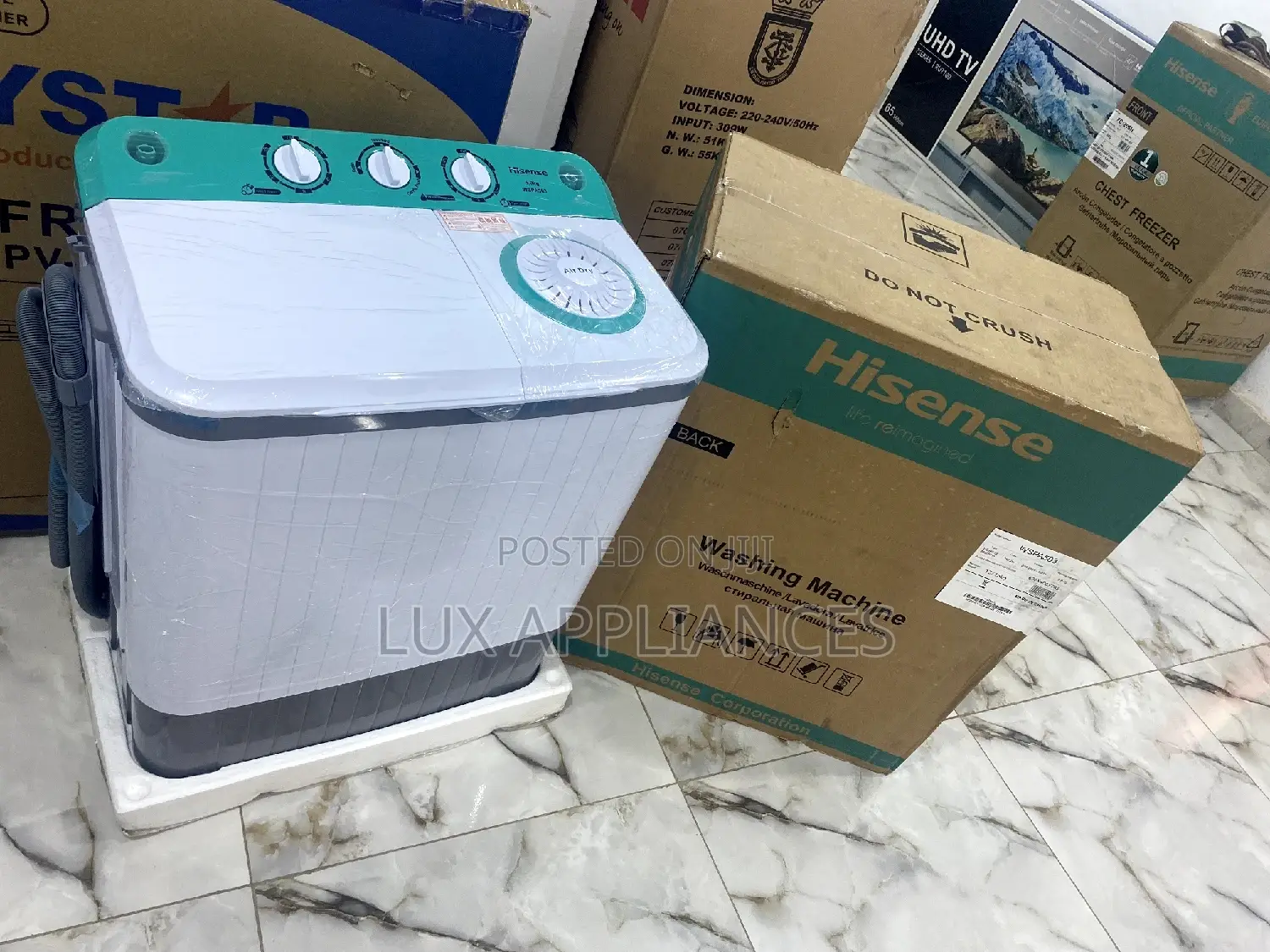 Hisense 5kg Top Loader Washing Machine-Wspa