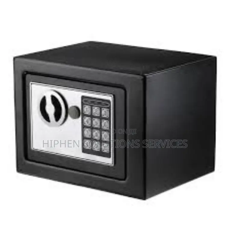 Safe Deposit Box Security Money Cash Safety Box With Key
