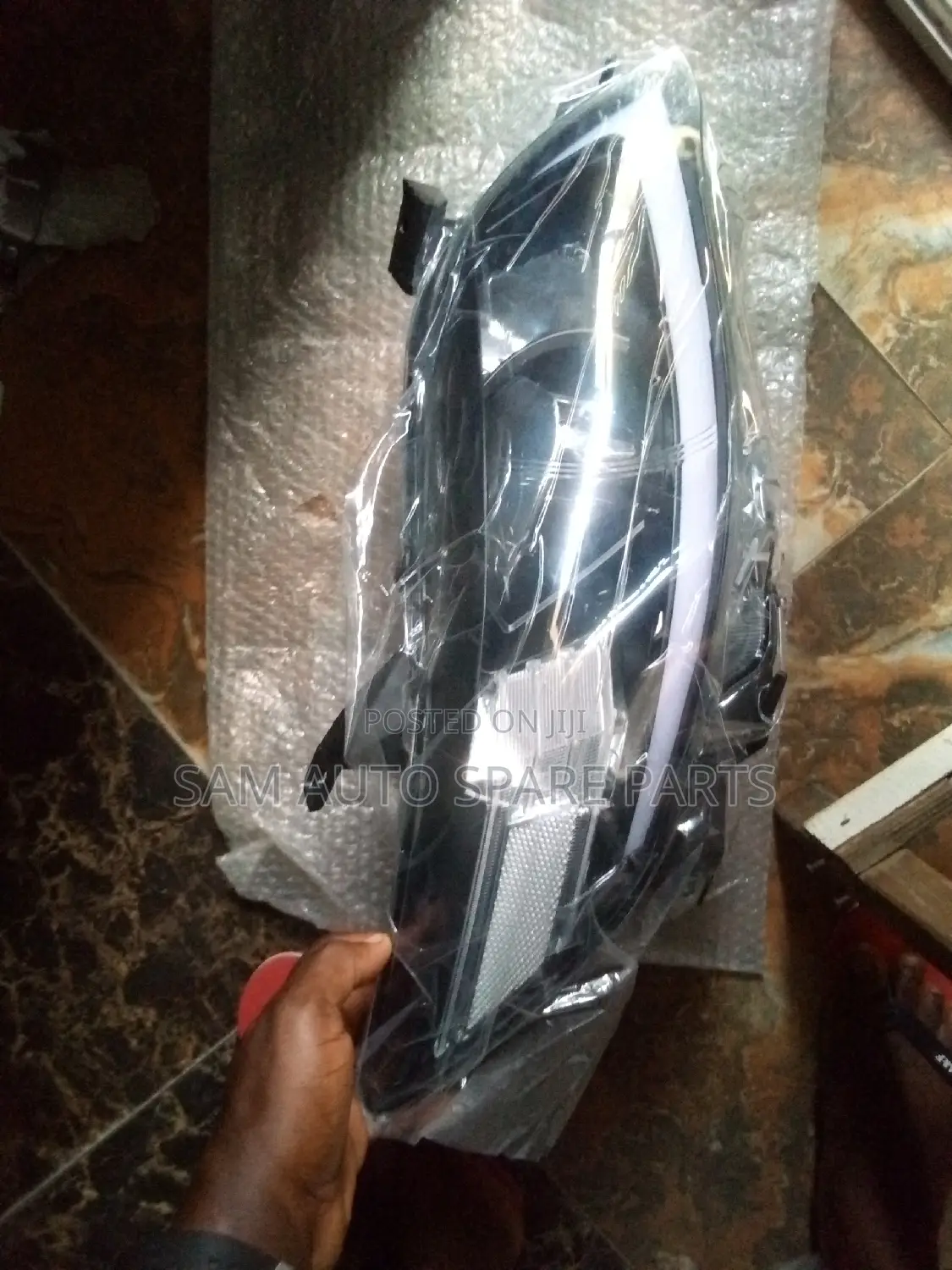 Toyota Camry 010 Conversion Headlight the Two Front
