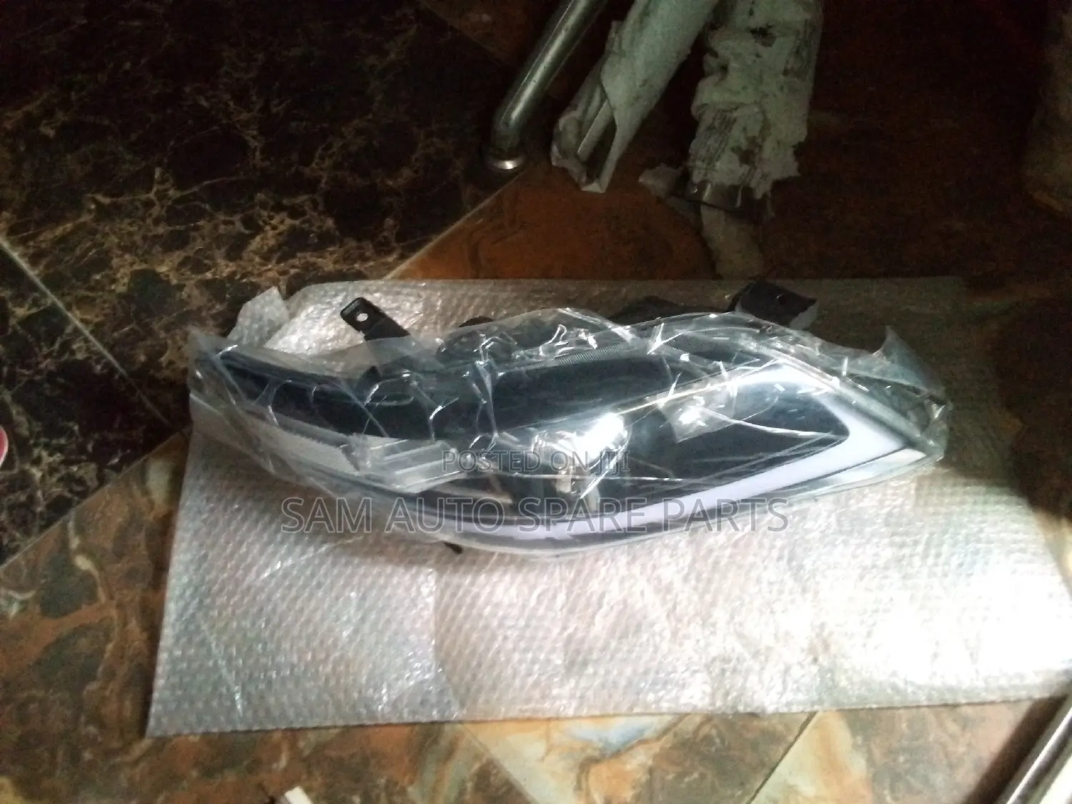 Toyota Camry 010 Conversion Headlight the Two Front