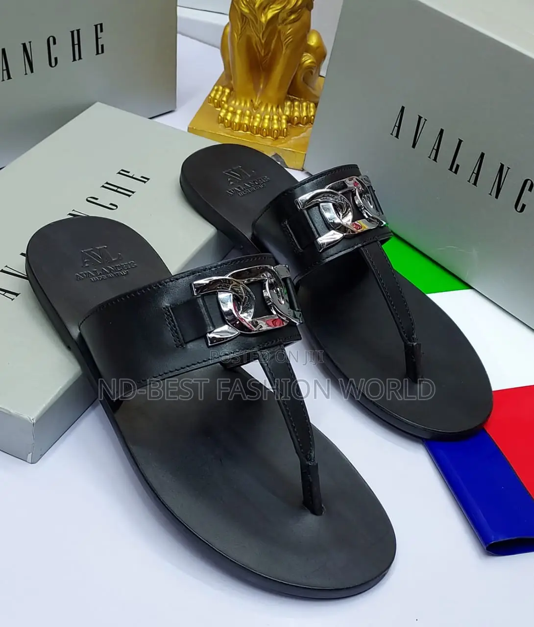 Pure Leather Slippers