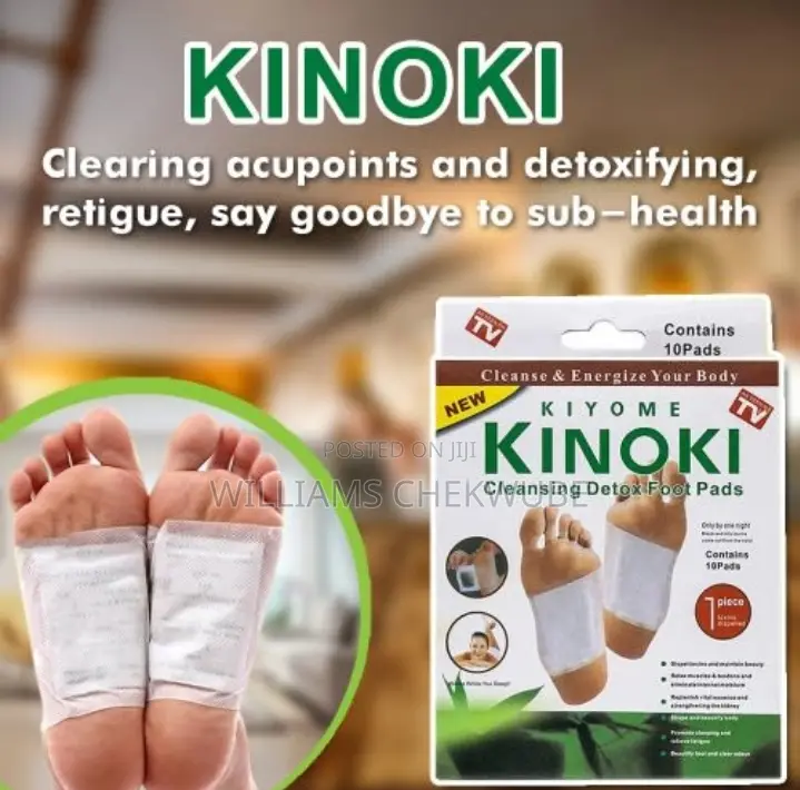 Kinoki Foot Cleanser