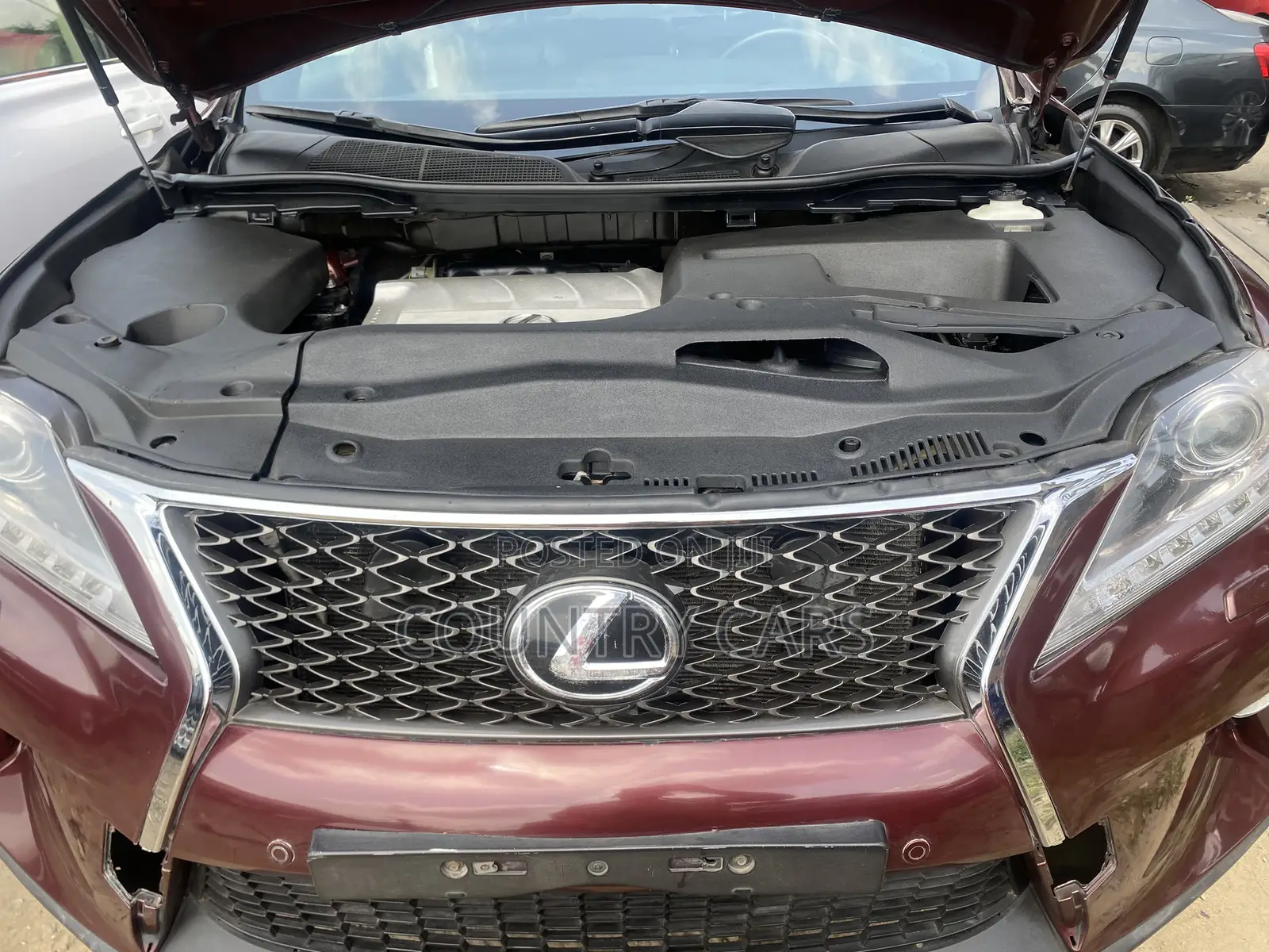 Lexus RX 350 F Sport AWD 2014 Burgundy
