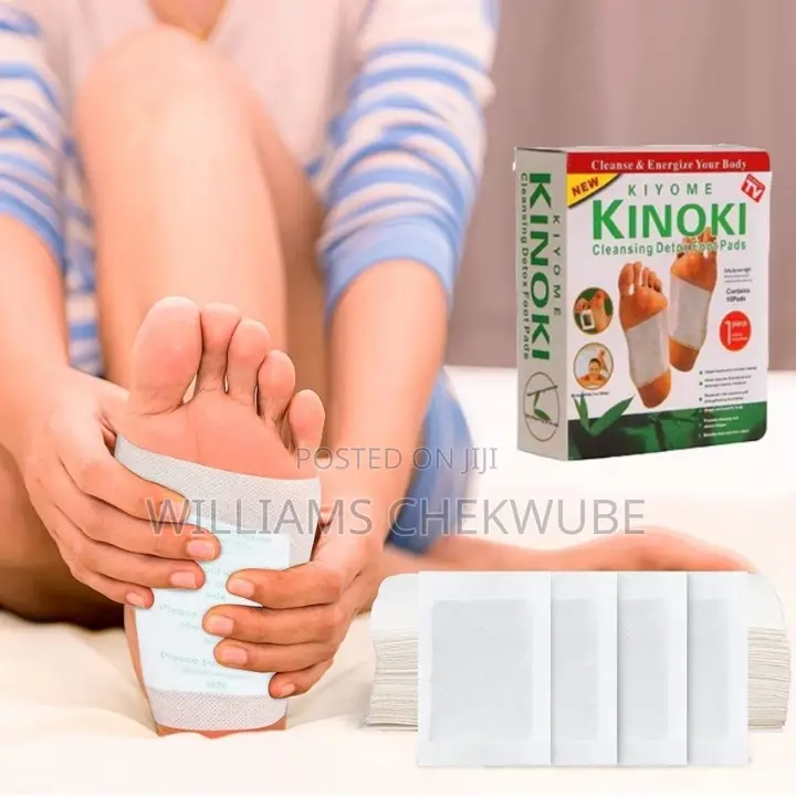 Kinoki Footpad Cleanser