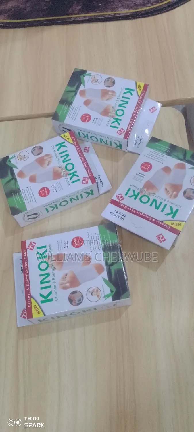 Kinoki Foot Patch
