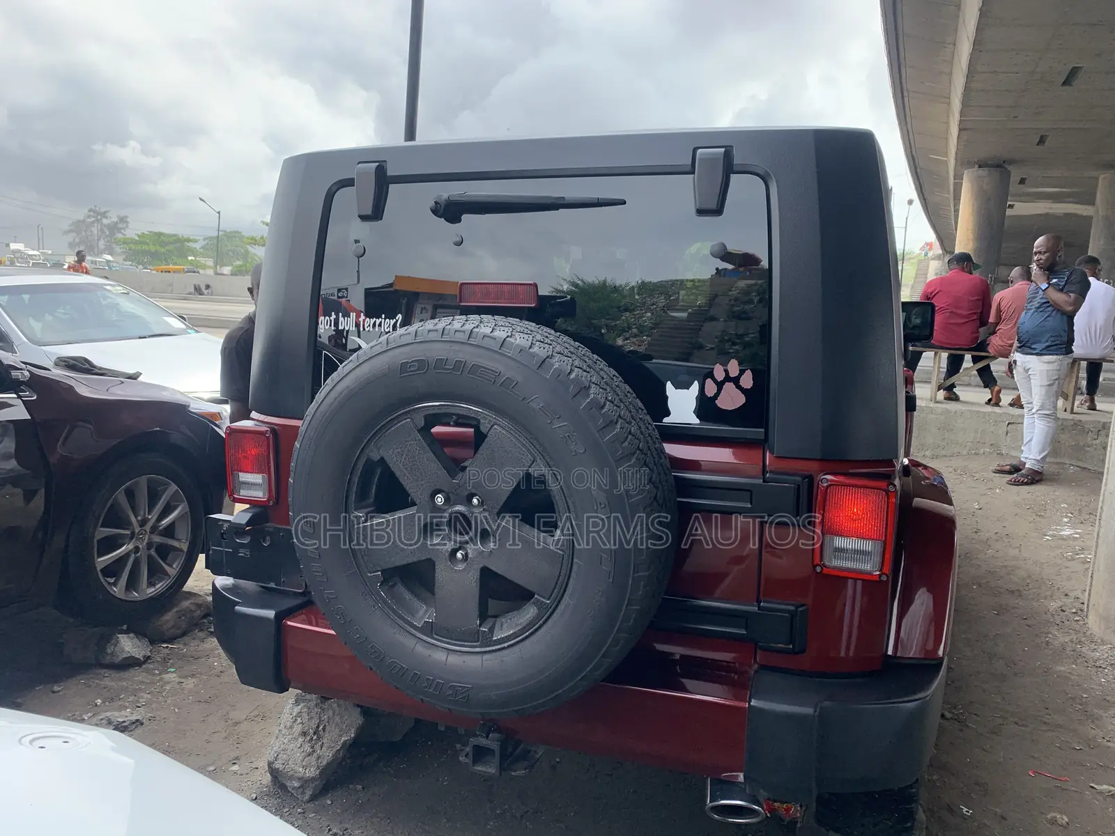 Jeep Wrangler Sahara 2010 Red