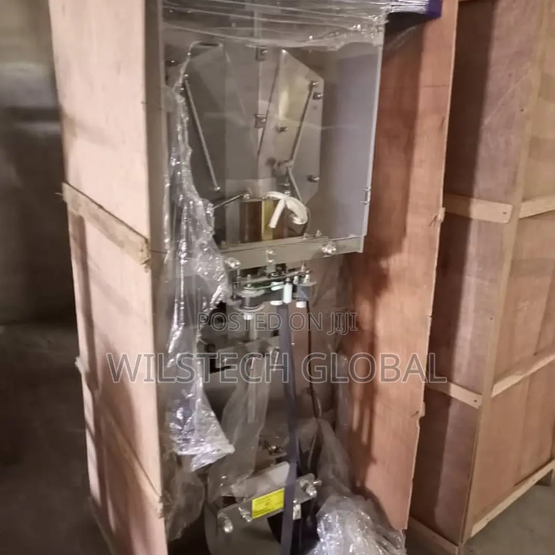 Pure Water Mineral Water Packing Machine