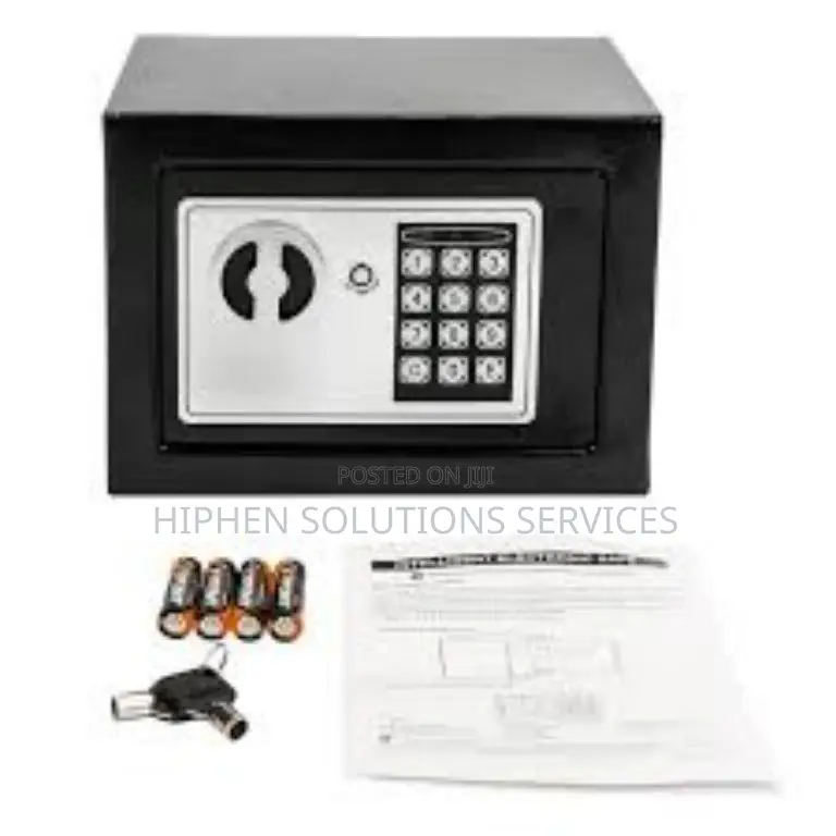 Safe Box With Digital Electronic Safety Keyboard