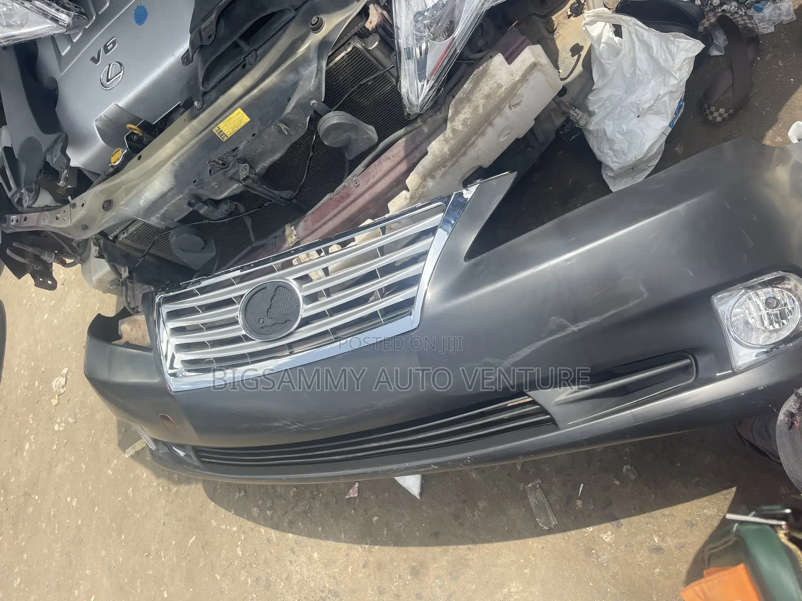 ES 350 2012 Complete Front Bumper