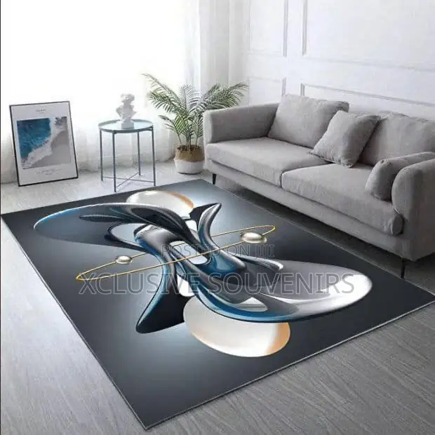 Modern Fuzzy Washable Ultra Soft Area Rug