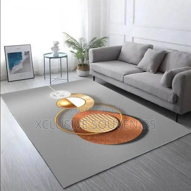 Modern Fuzzy Washable Ultra Soft Area Rug