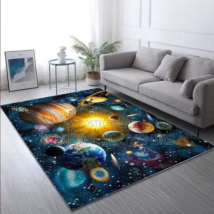 Modern Fuzzy Washable Ultra Soft Area Rug