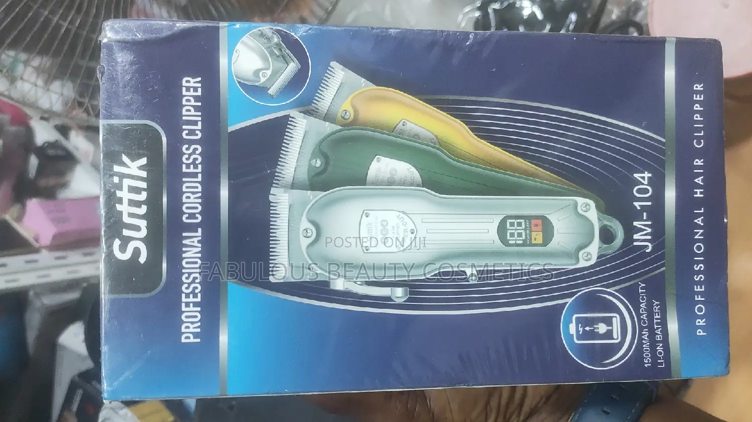 Hair Clippers for Men Trimmer/Hair Cut Grooming Kit.