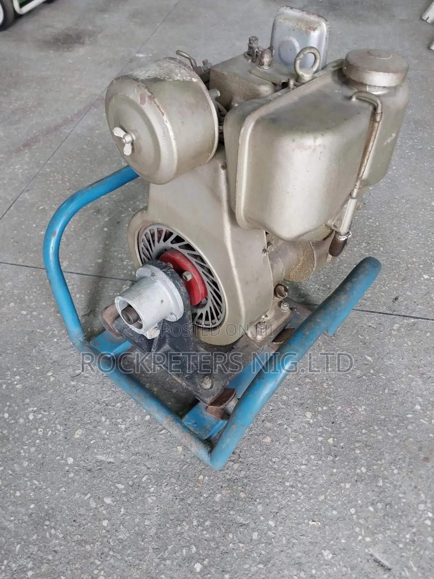 3hp ZL160F Poker Vibrator Machine
