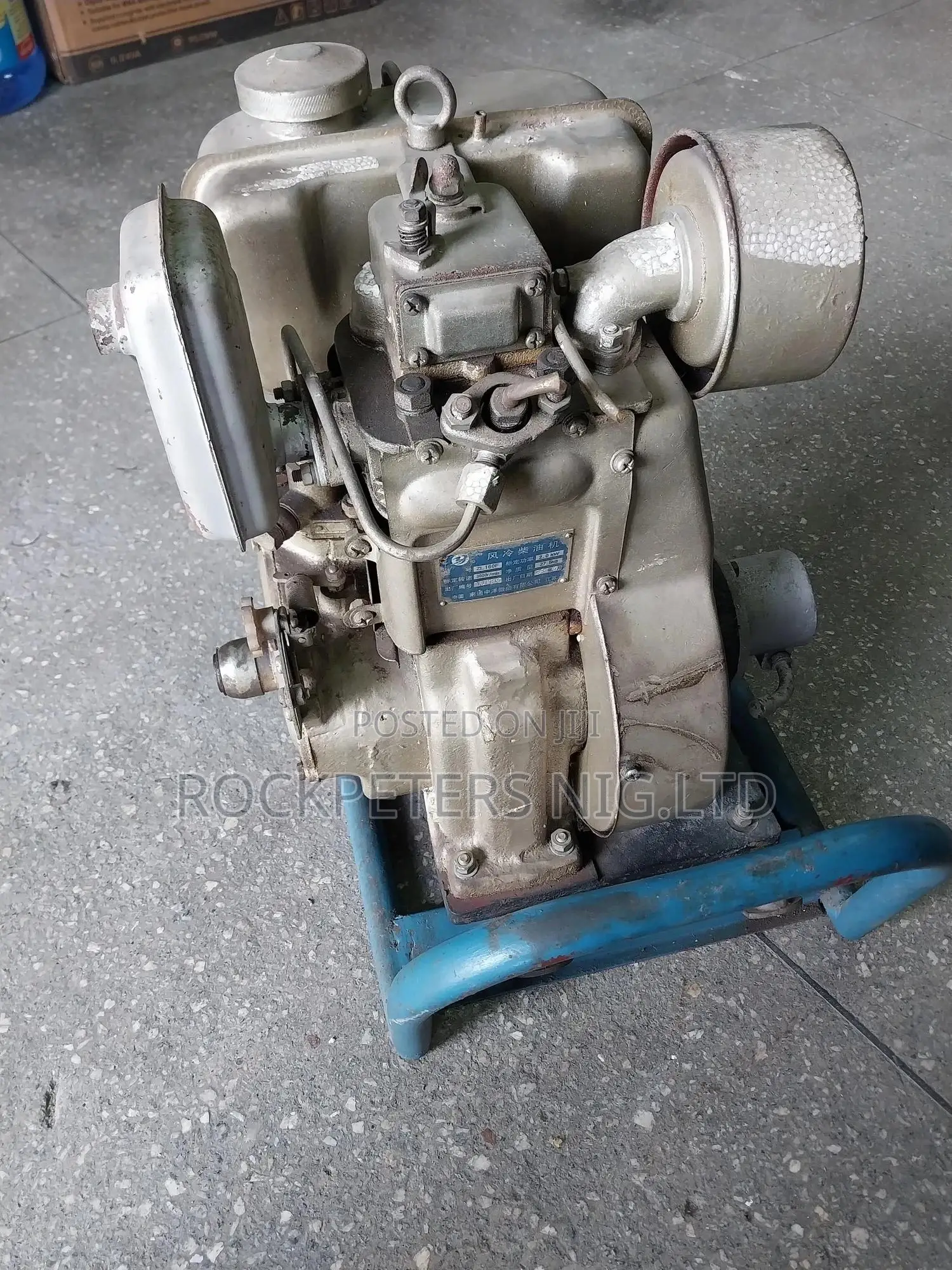 3hp ZL160F Poker Vibrator Machine