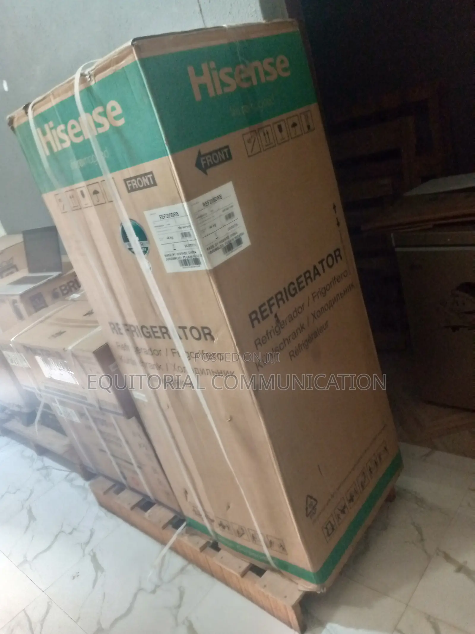 Best Selling Hisense 205l Refrigerator (Red)