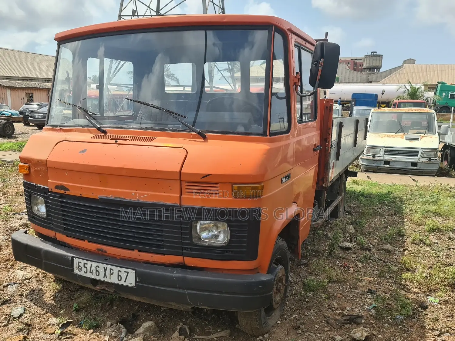 Foreign Used Mercedes Benz 508 Truck