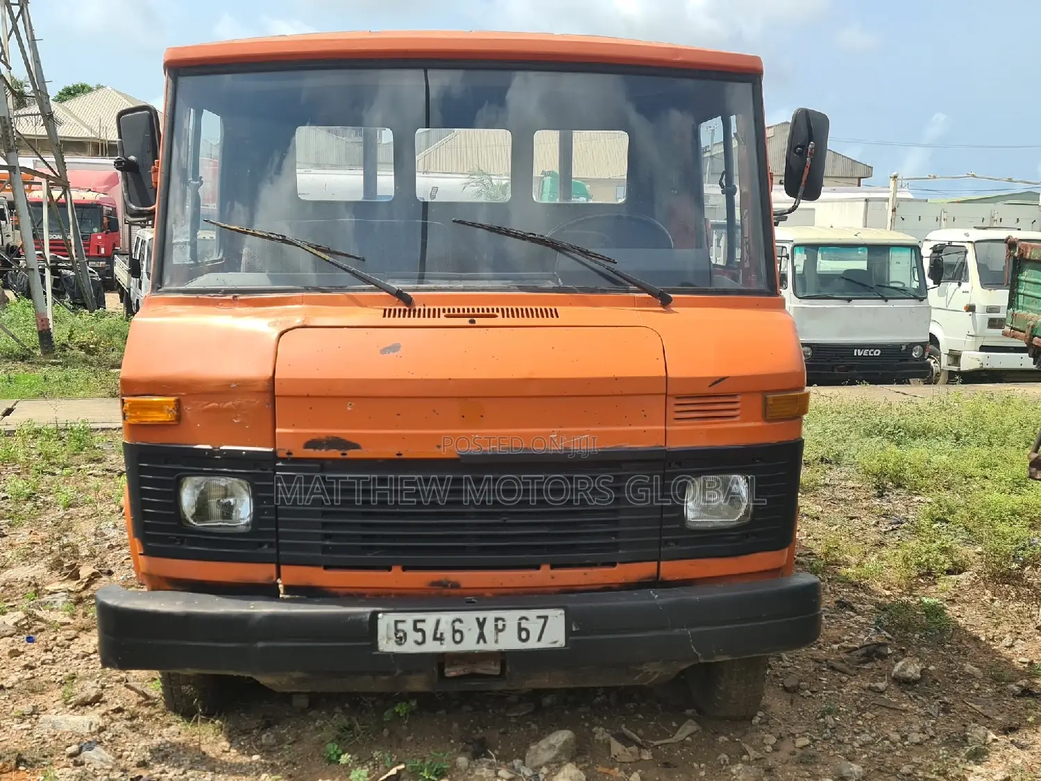 Foreign Used Mercedes Benz 508 Truck