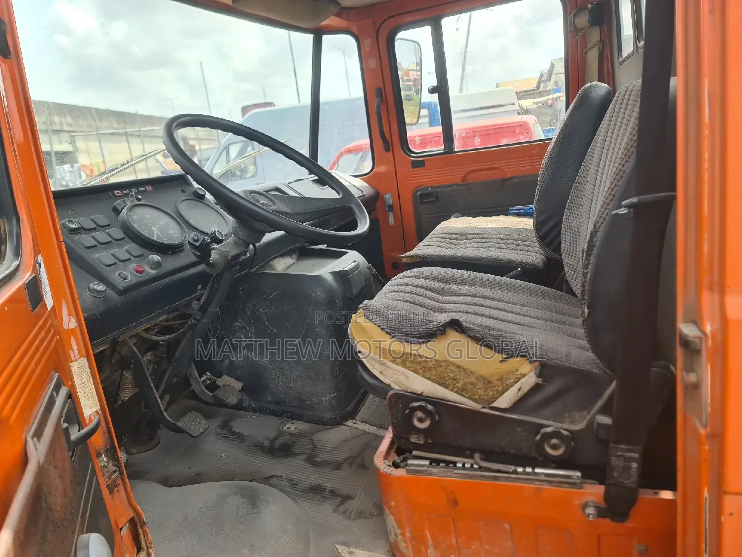 Foreign Used Mercedes Benz 508 Truck