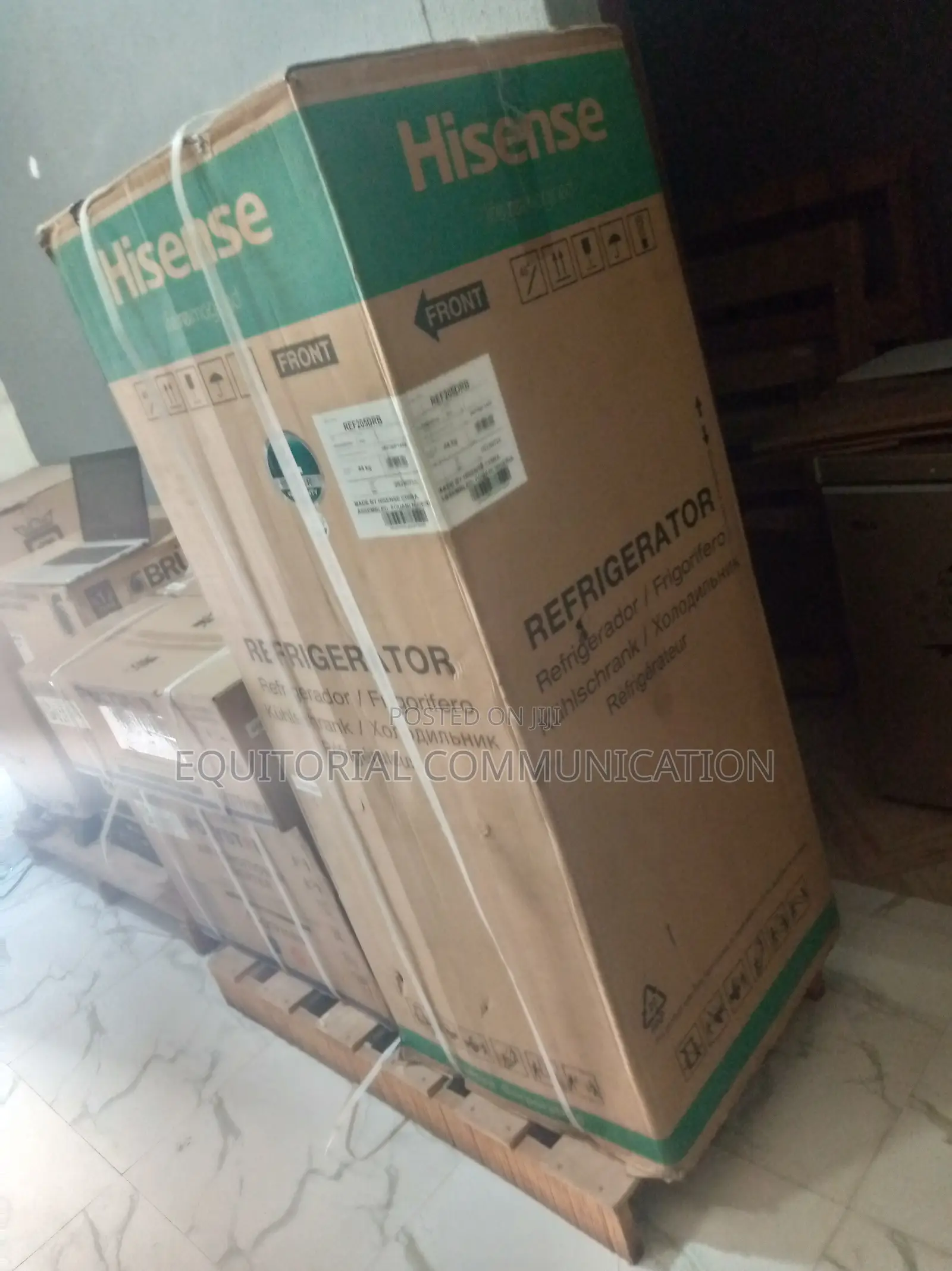 Hisense 205 Liters Refrigerator With Dispenser