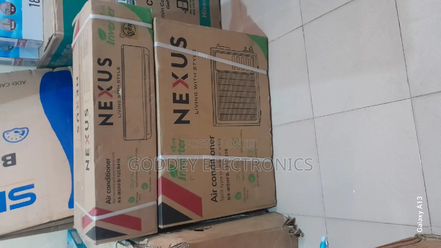 Nexus Dual Inverter Air Condition 1.5hp