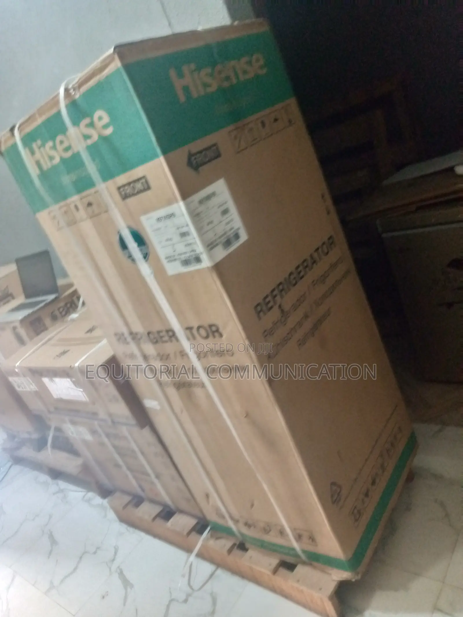Hisense 205L Double Door Refrigerator