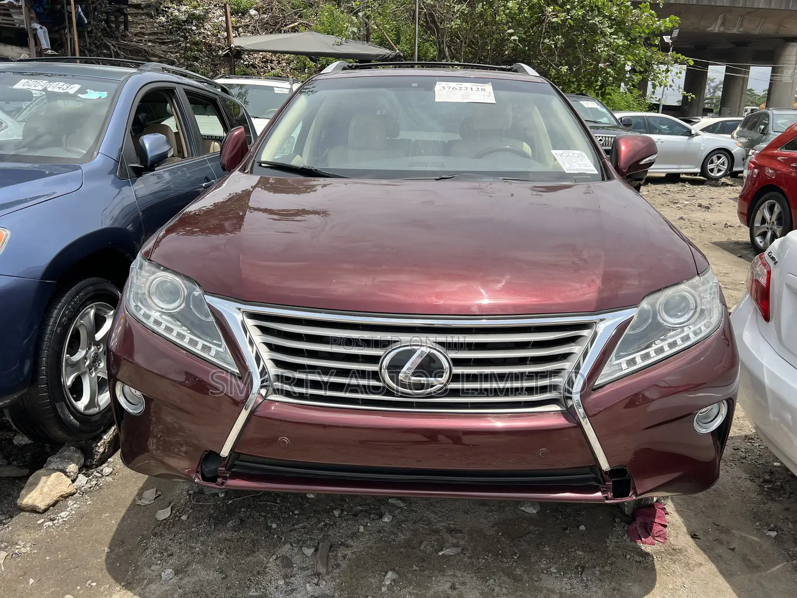 Lexus RX 350 2013 Red