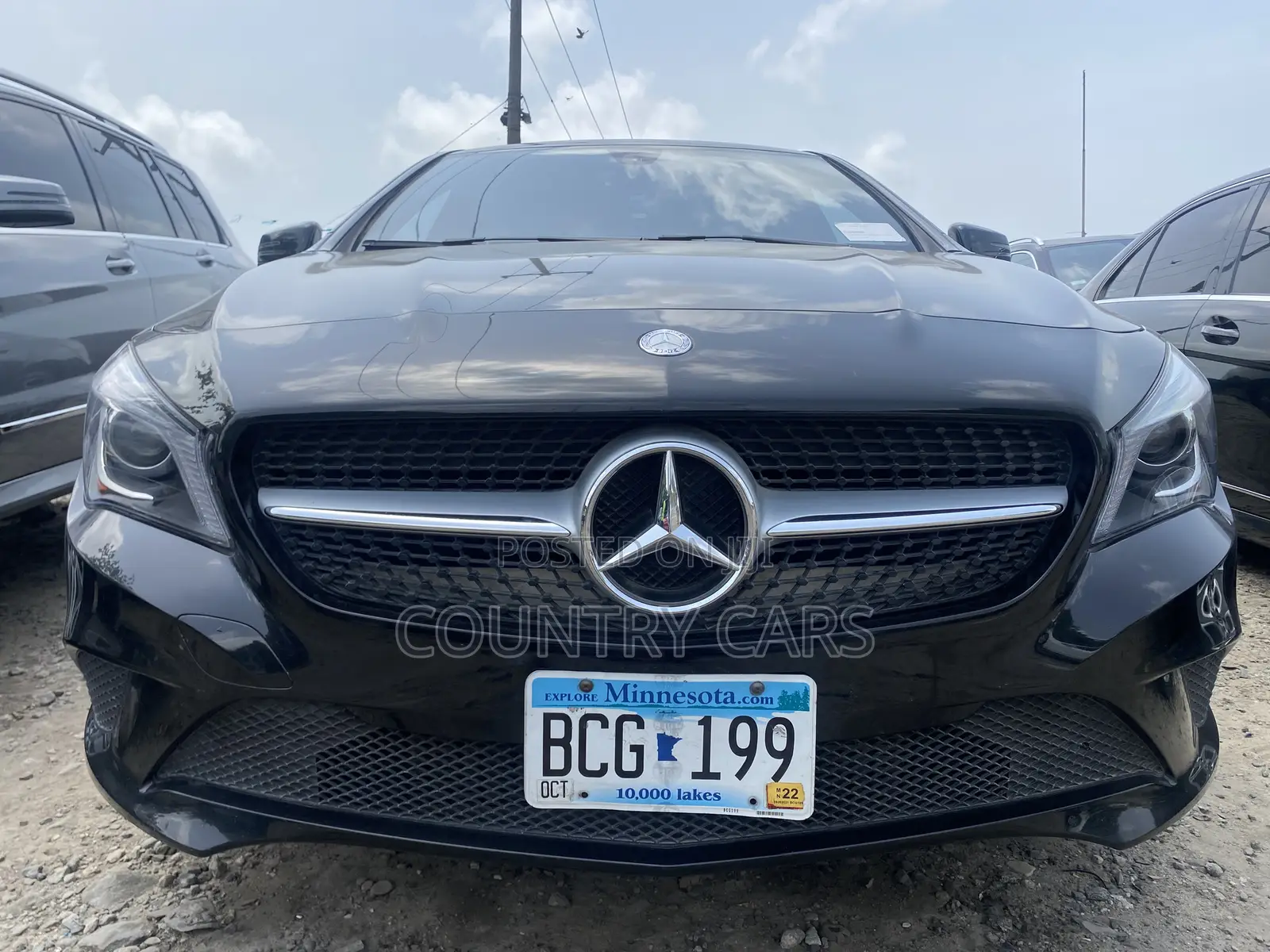 Mercedes-Benz CLA-Class CLA 250 Sedan 2015 Black