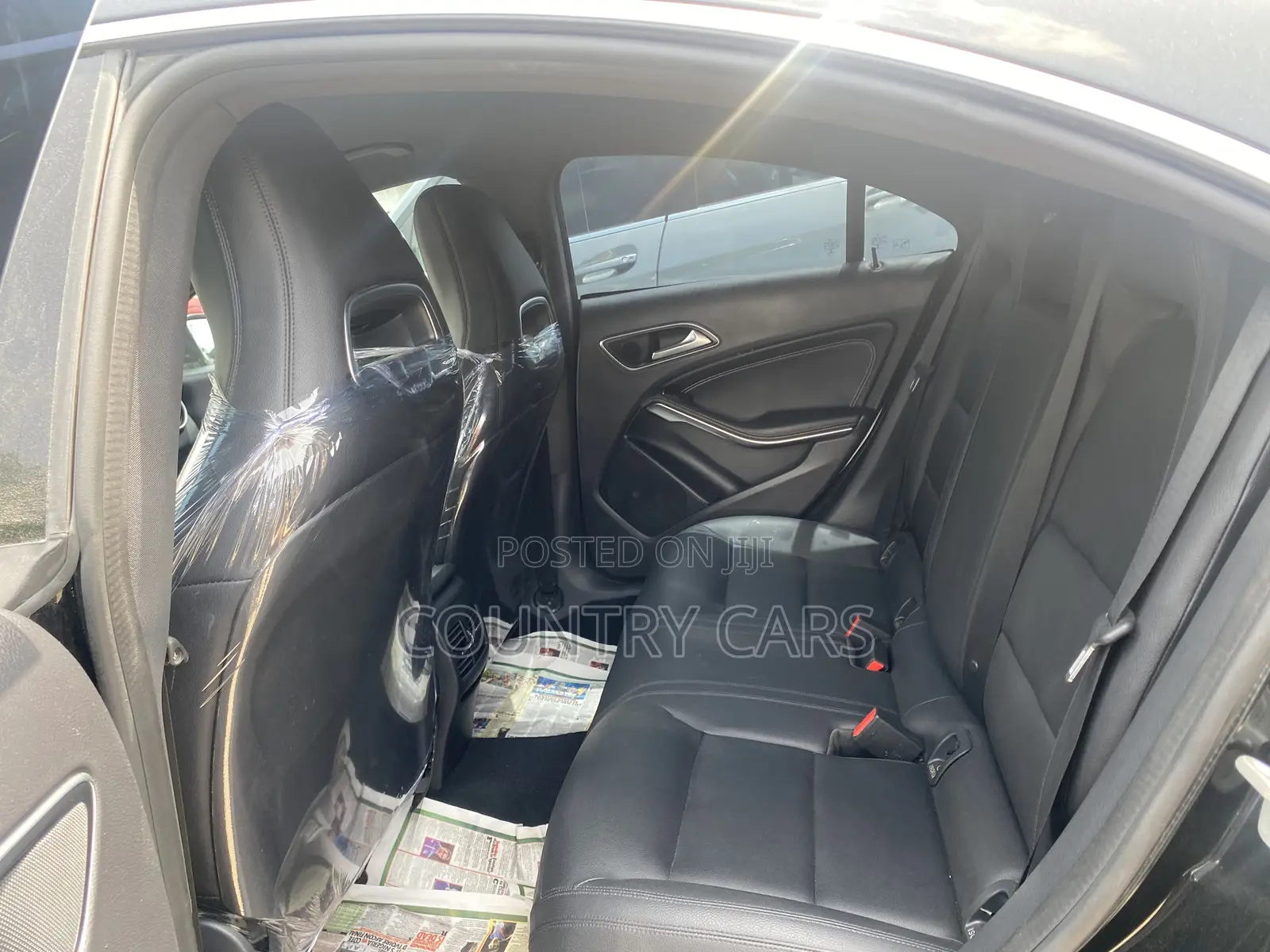 Mercedes-Benz CLA-Class CLA 250 Sedan 2015 Black