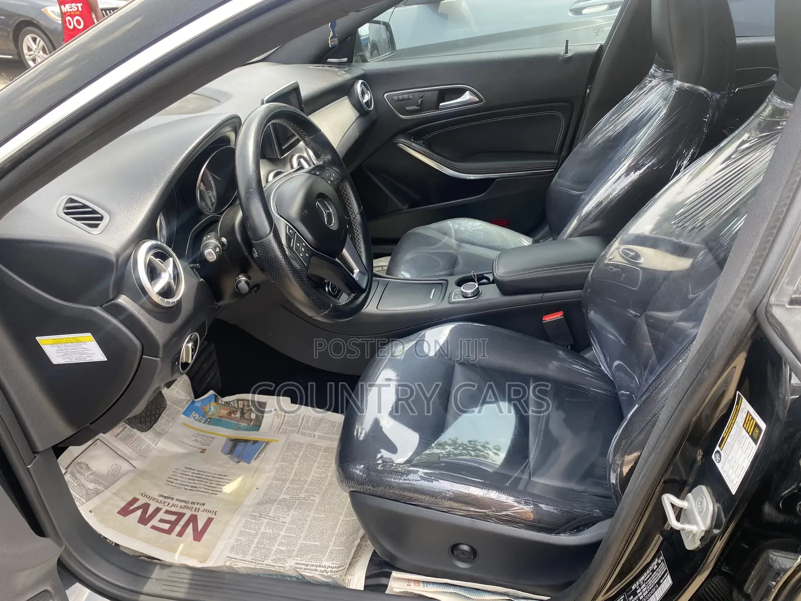 Mercedes-Benz CLA-Class CLA 250 Sedan 2015 Black
