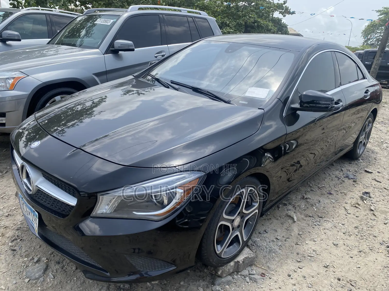 Mercedes-Benz CLA-Class CLA 250 Sedan 2015 Black