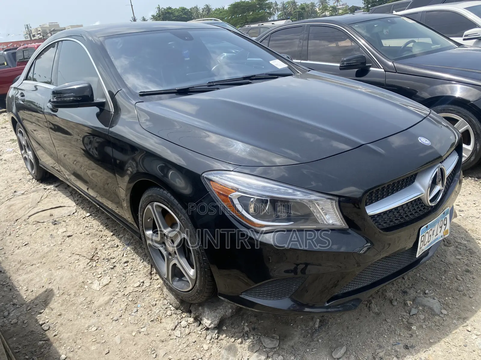 Mercedes-Benz CLA-Class CLA 250 Sedan 2015 Black