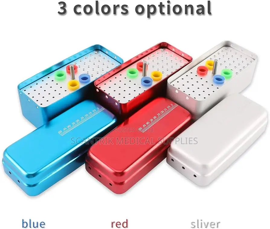 Bur Disinfectant Box