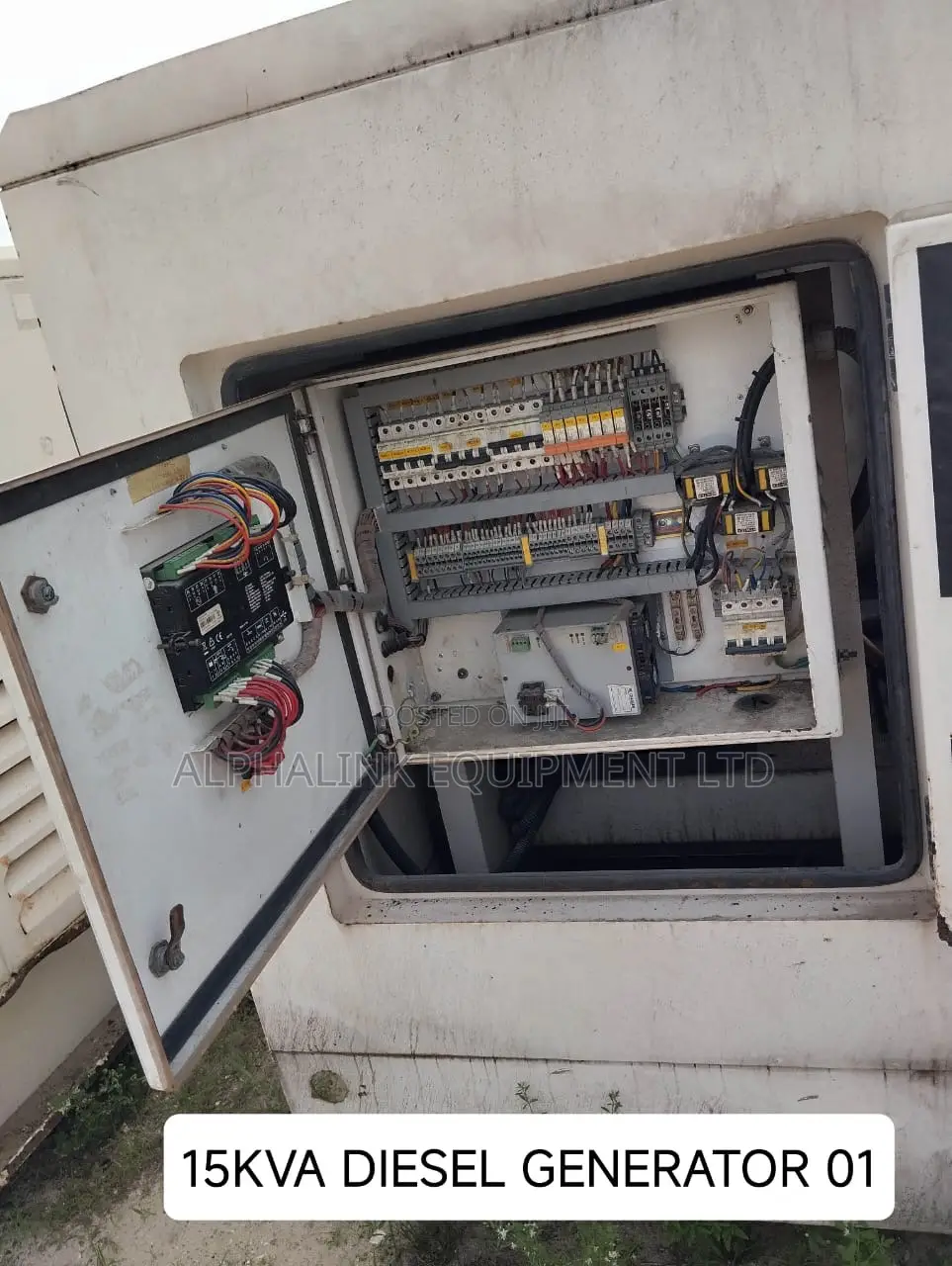 Uses Perkins Diesel Generators 15kva to 45kva