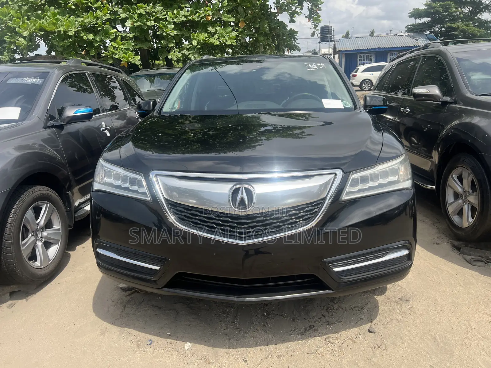 Acura MDX 2015 Black