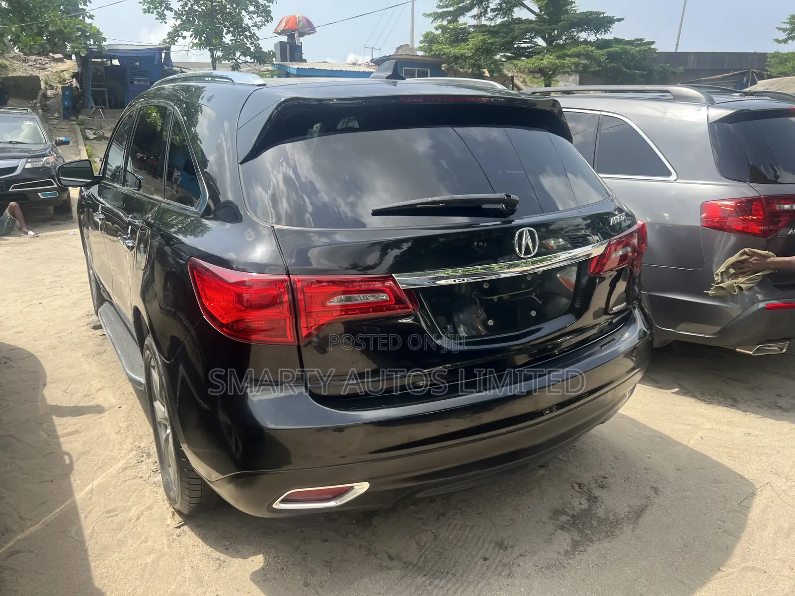 Acura MDX 2015 Black