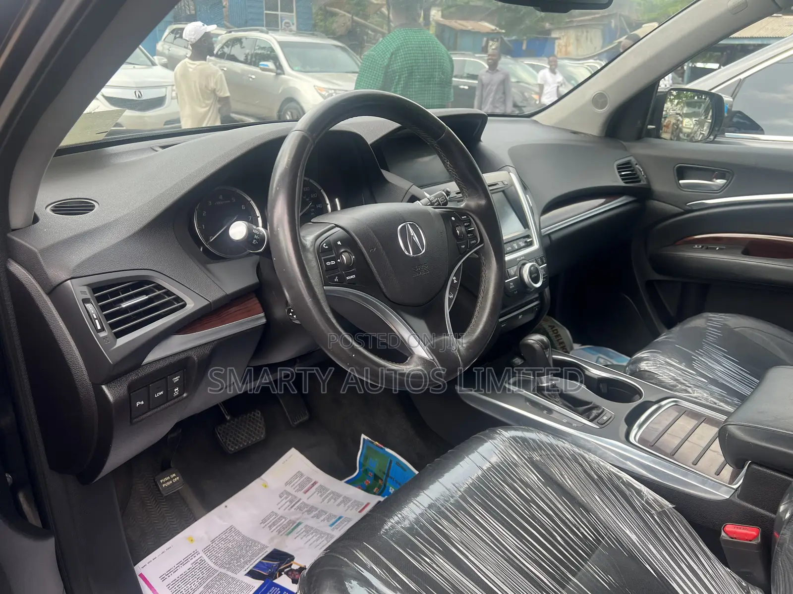 Acura MDX 2015 Black