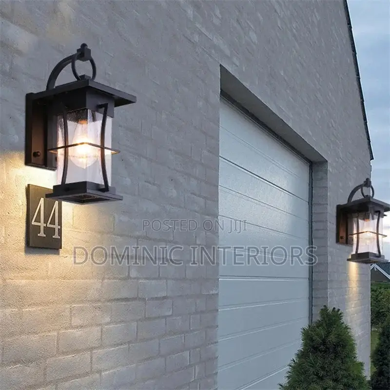 Post Outdoor Balcony Wall Lamp
