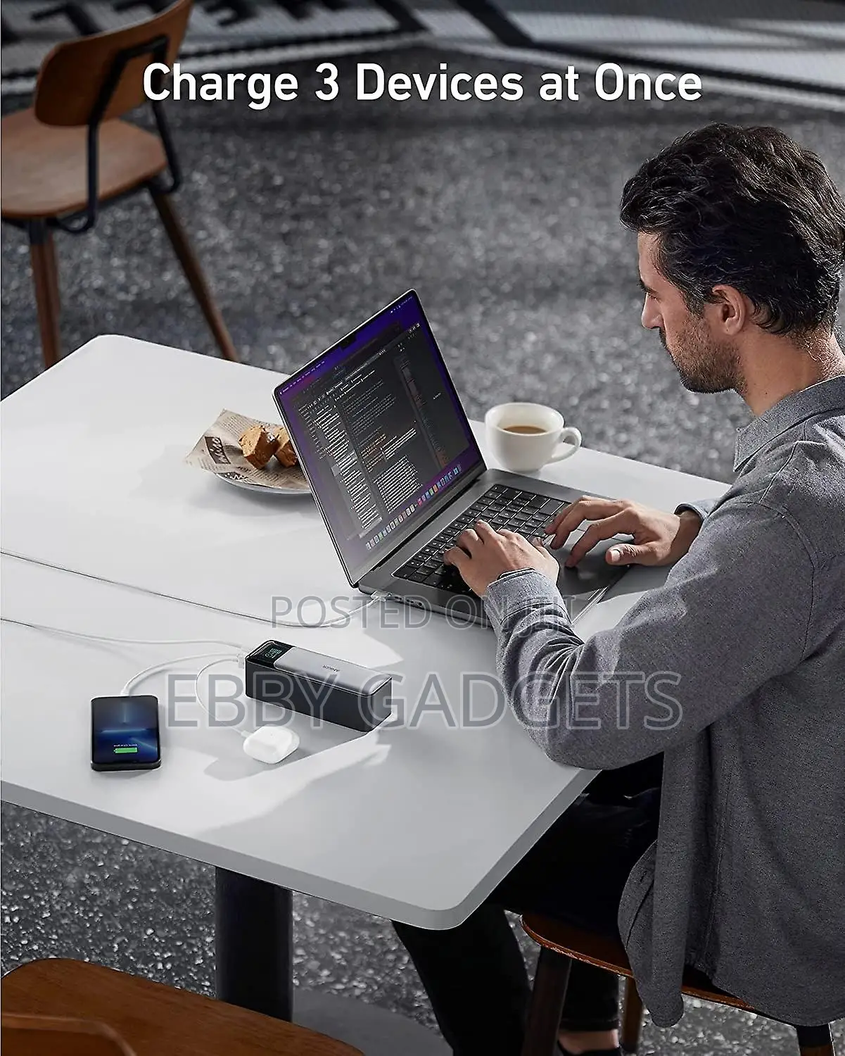 Anker 737 Power Bank (Powercore ) High Capacity 24000mah